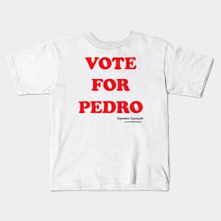 Vote for Pedro | Napoleon Dynamite Kids T-Shirt